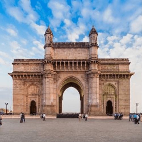 Shirdi to Mumbai cab service. Gateway of India