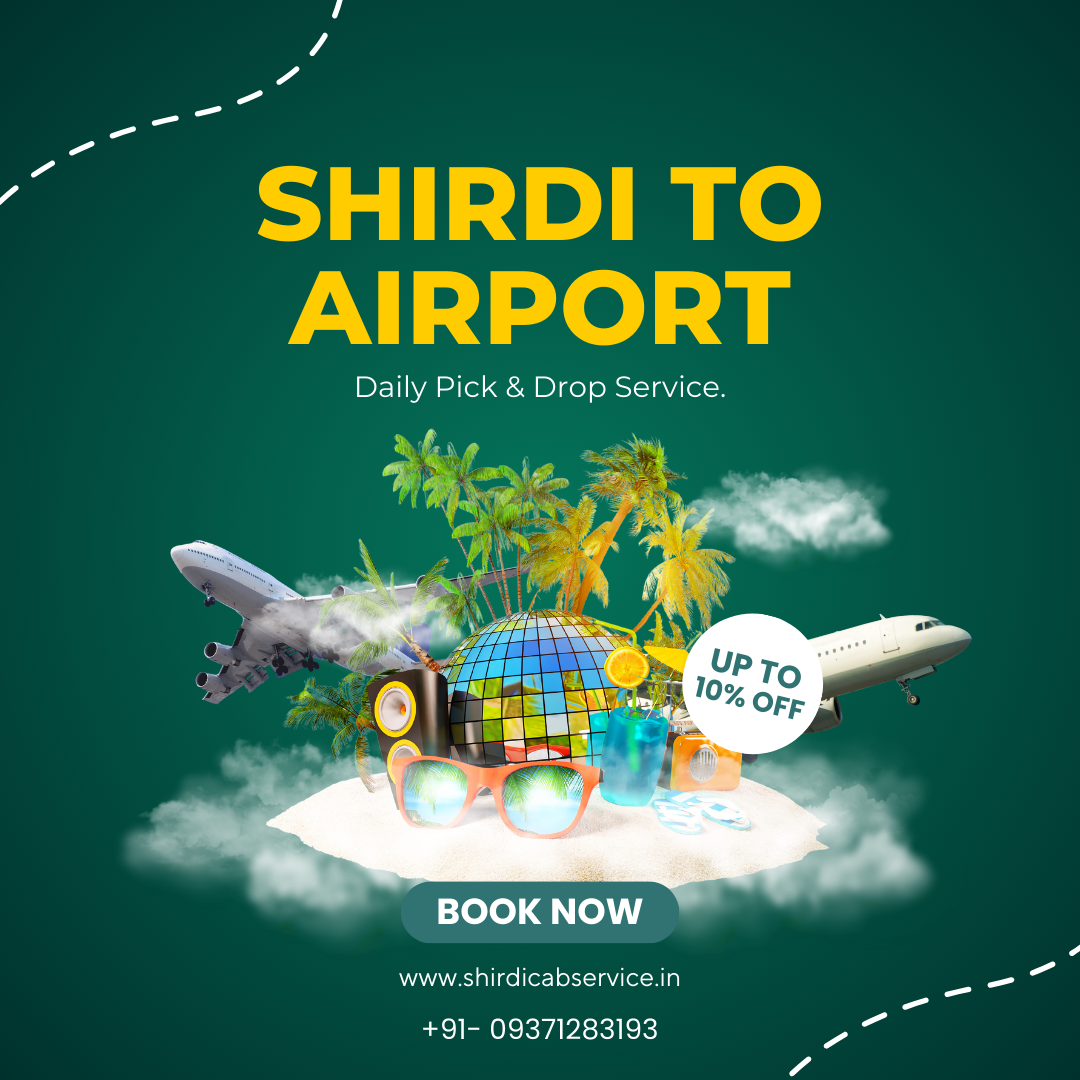 Shirdi to airport cab service