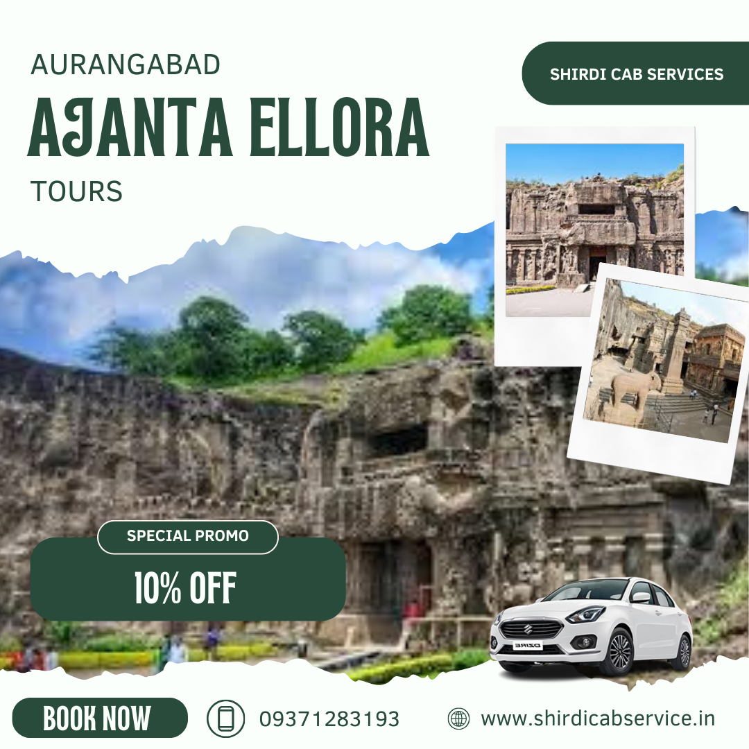shirdi to ajanta ellora car service