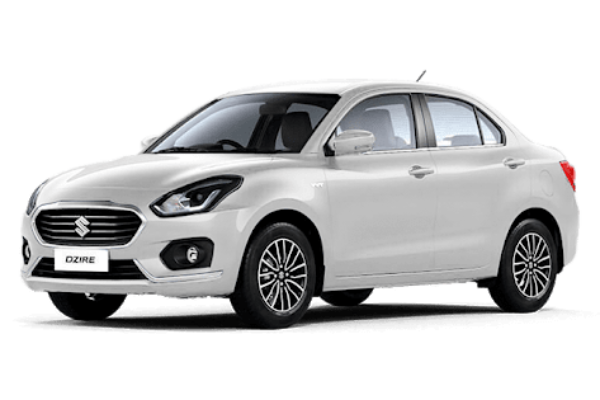 Our Cabs Fleet. Swift Dzire cab services in shirdi
